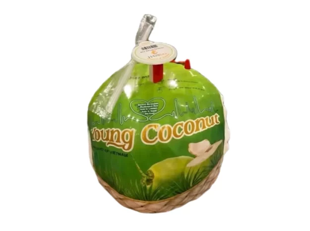 Vietnamese Coconut 6 Push Press Coconut