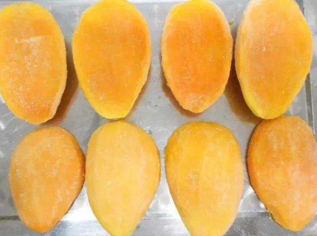 frozen mango