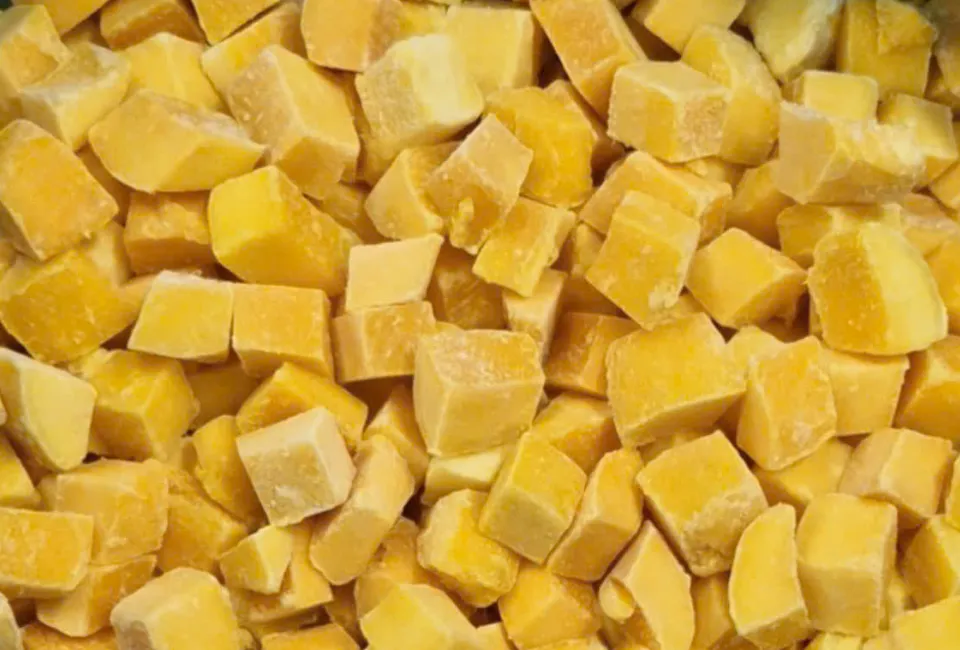 frozen mango