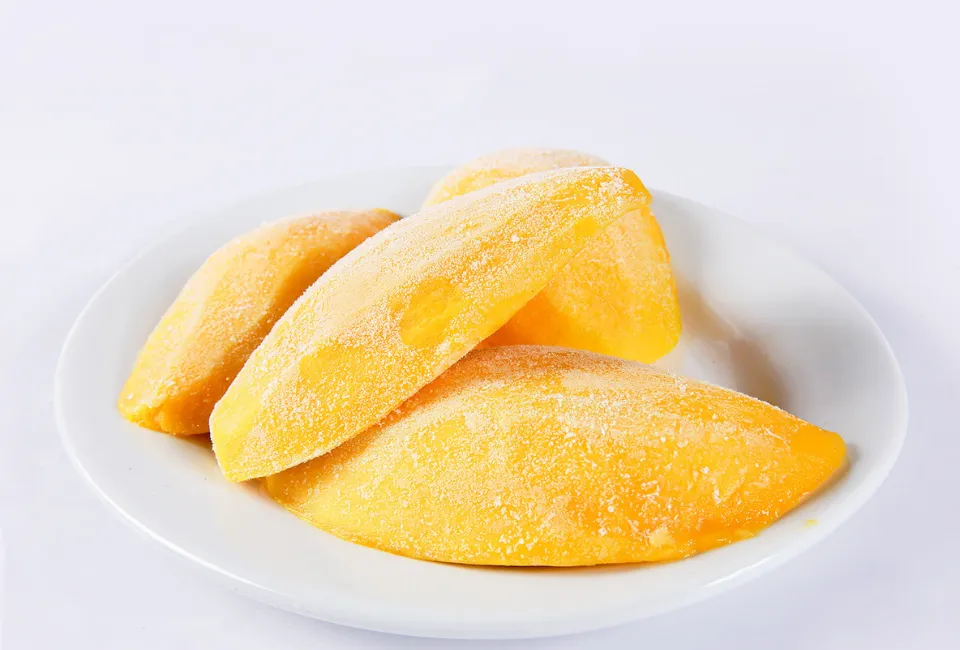 frozen mango