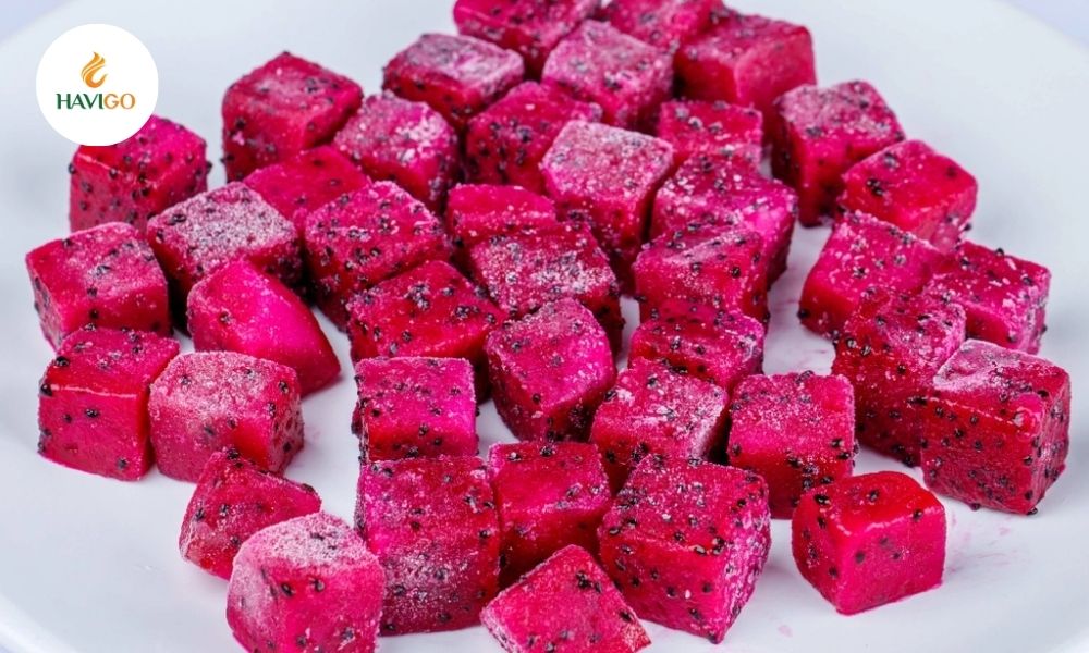 Frozen Dragon Fruit