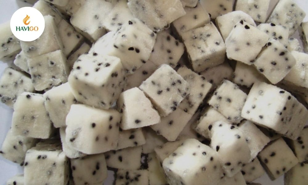 Frozen Dragon Fruit