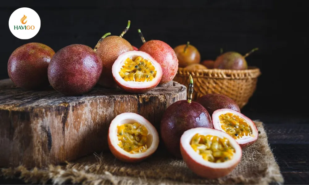 passion fruit in Vietnam