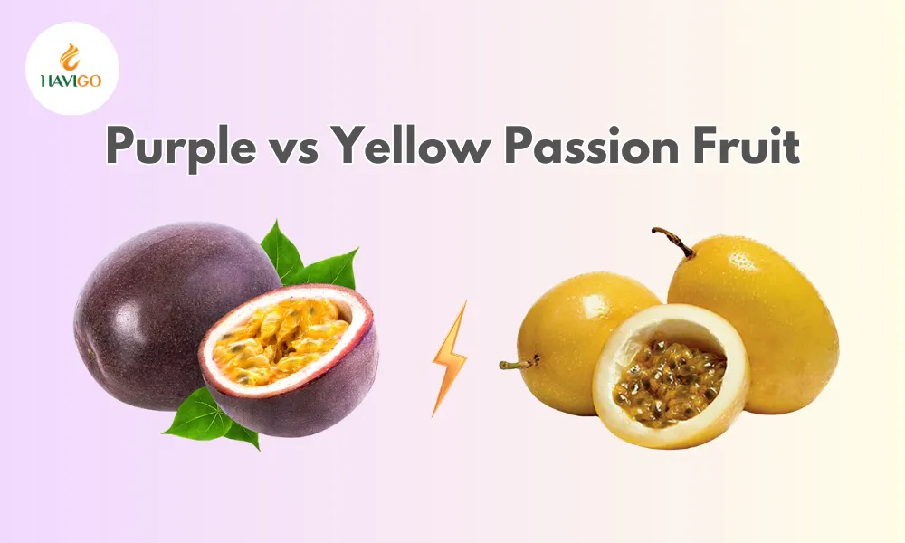 Passion Fruits: Purple vs Yellow Taste Showdown