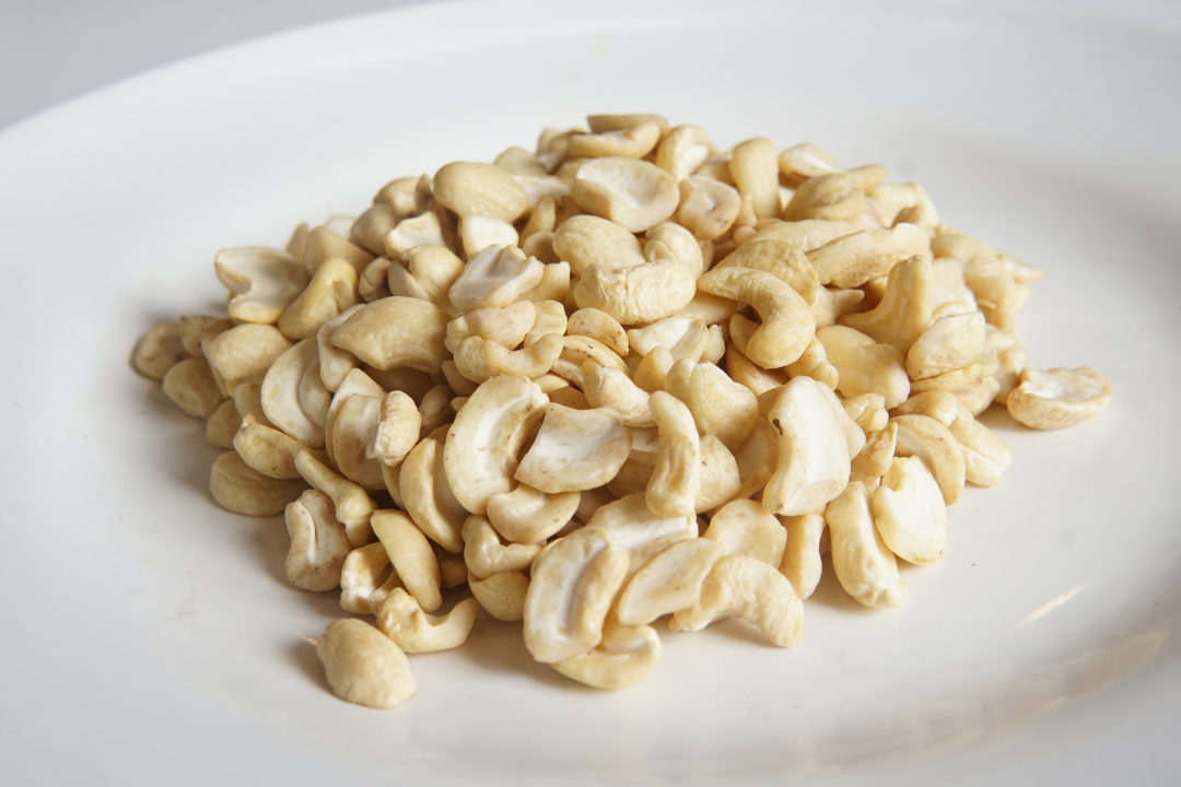 Cashew quality and packaging control for South Korea