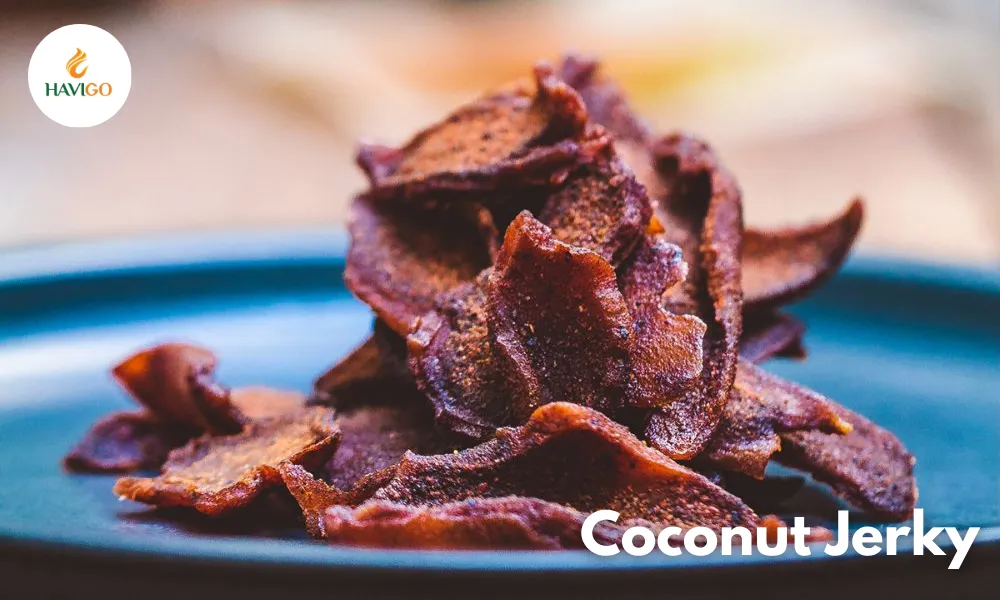 coconut jerky