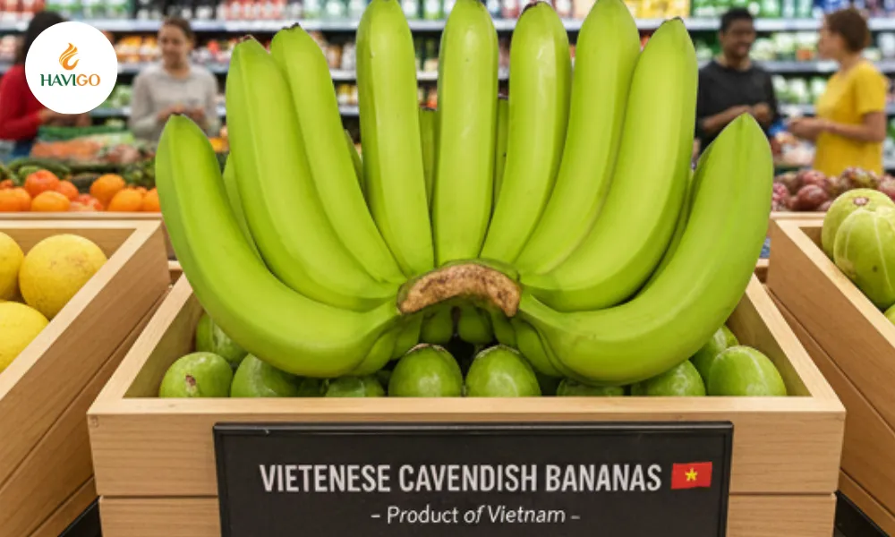 Why Vietnamese Bananas Are “Hot” in Overseas Markets
