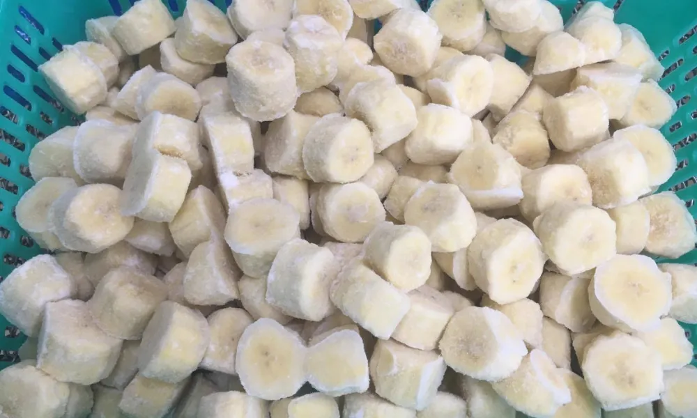 IQF Banana Export