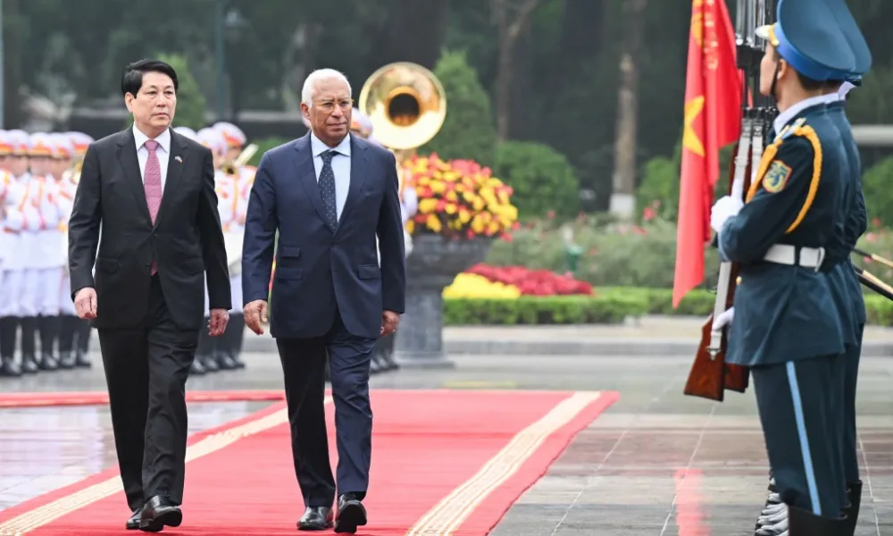 EU–Vietnam Upgrade to a Comprehensive Strategic Partnership 3 Infrastructure Investment: High-Speed Rail