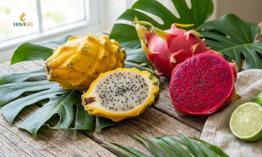 How to Know if Dragon Fruit Is Ripe: 5 Expert Tips to Pick the Perfect Pitaya 4 Ripe dragon fruit