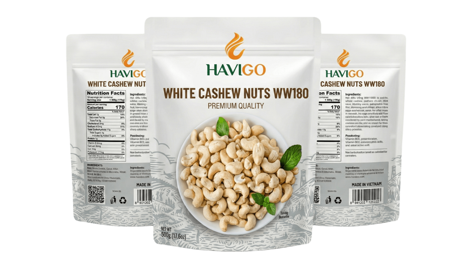 cashew nuts