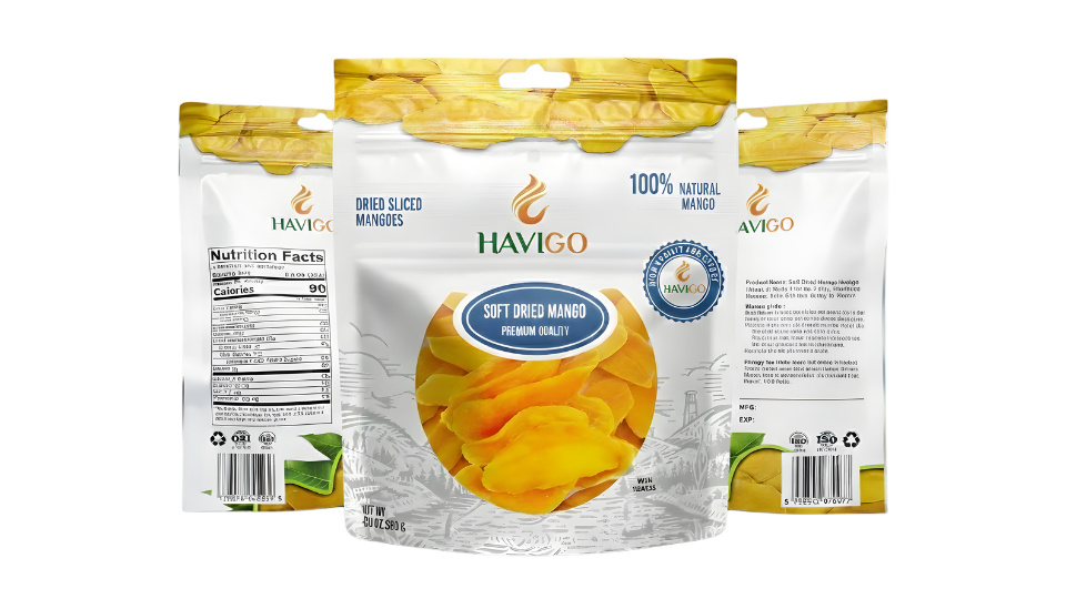 SOFT DRIED MANGO