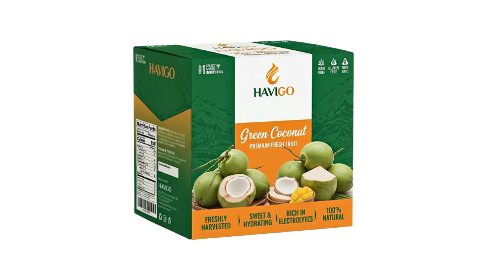 GREEN COCONUT