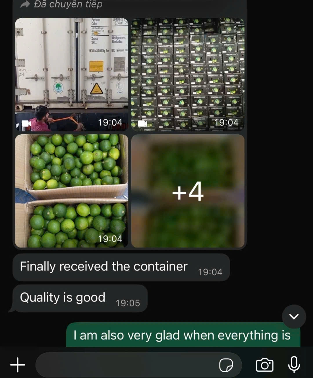 Customer feedback for HAVIGO