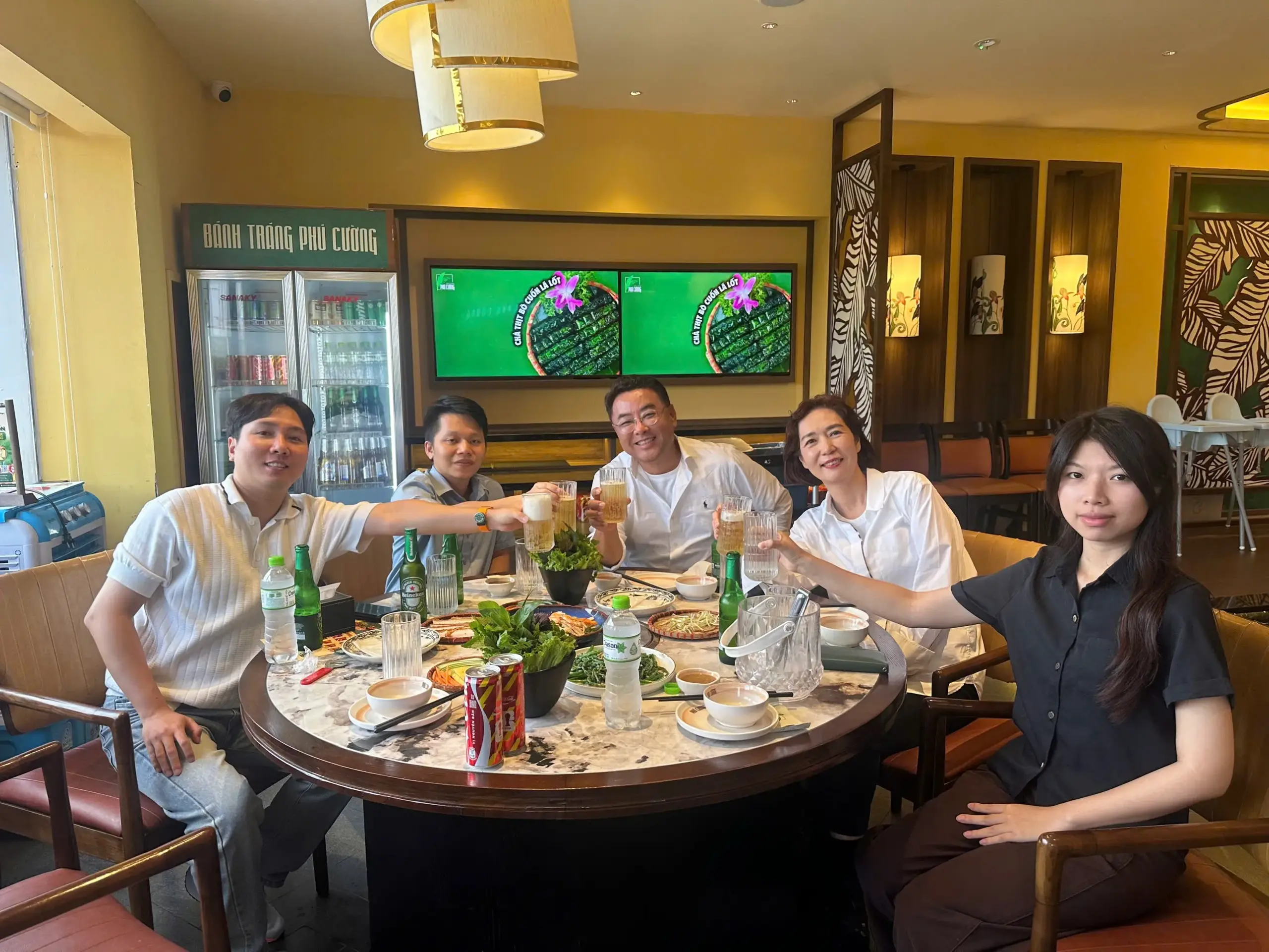 HAVIGO customer visits and meetings