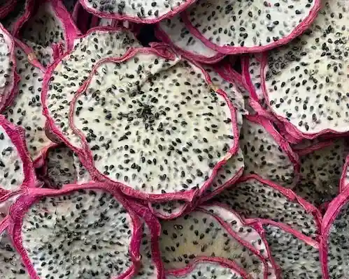 Vietnamese dried dragon fruit