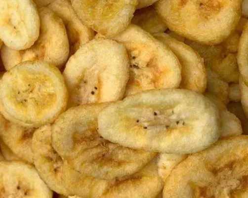 Vietnamese dried banana