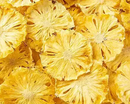 Vietnamese soft dried pineapple