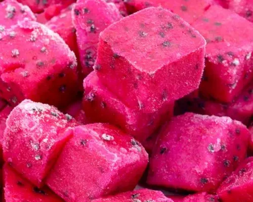 Vietnamese frozen dragon fruit