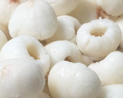 Vietnamese frozen lychee