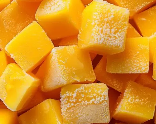 Vietnamese frozen mango