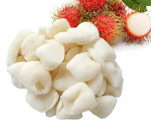 Vietnamese frozen rambutan
