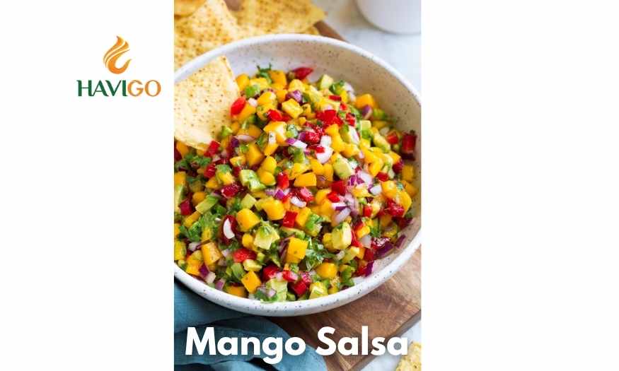 10 Essential Ways to Use Frozen Mango: Easy Ideas & Applications 2 use frozen mango - Mango Salsa